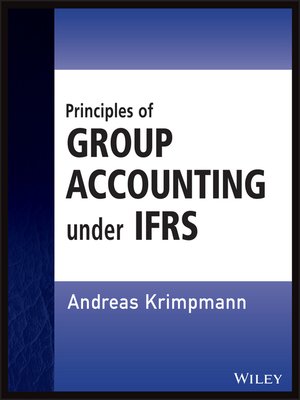 cover image of Principles of Group Accounting under IFRS